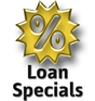 Loan Specials at Firefighters CU